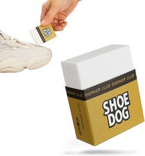 Portable Shoe Cleaning Eraser, Wash-Sneaker Stain Remover Block, Rubber