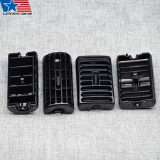 Right Left Center Dash A/C Air Vent Outlet For Jeep TJ Wrangler Cherokee 1997-06