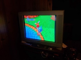 Sonic Jam Sega Saturn 1997 Video Game with Manual