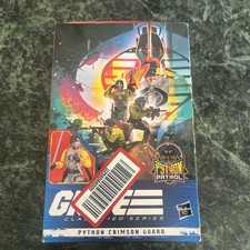 Hasbro GI Joe Classified 66 Python Patrol Crimson Guard 6  Figure New Sealed