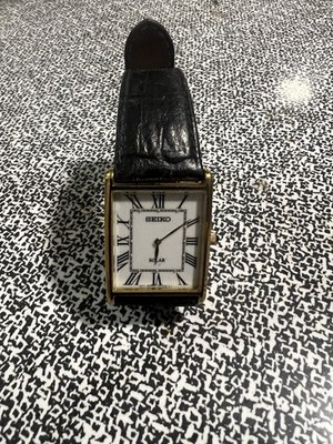 Seiko Solar White Men's Watch - SUP880 for sale online | eBay