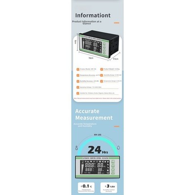 Für XM 18S Inkubator für Eier mit Digital Panel und automatisiertem Wenden