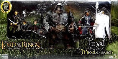 Final Battle of Middle Earth Lord Rings 81690 Action Figure Set FACTORY SEALED