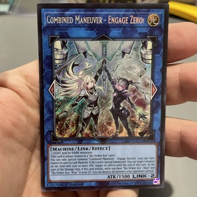 Combined Maneuver-Engage Zero! SECRET RARE L26D-ENS33 NM! +Bonus FREE SHIPPING!