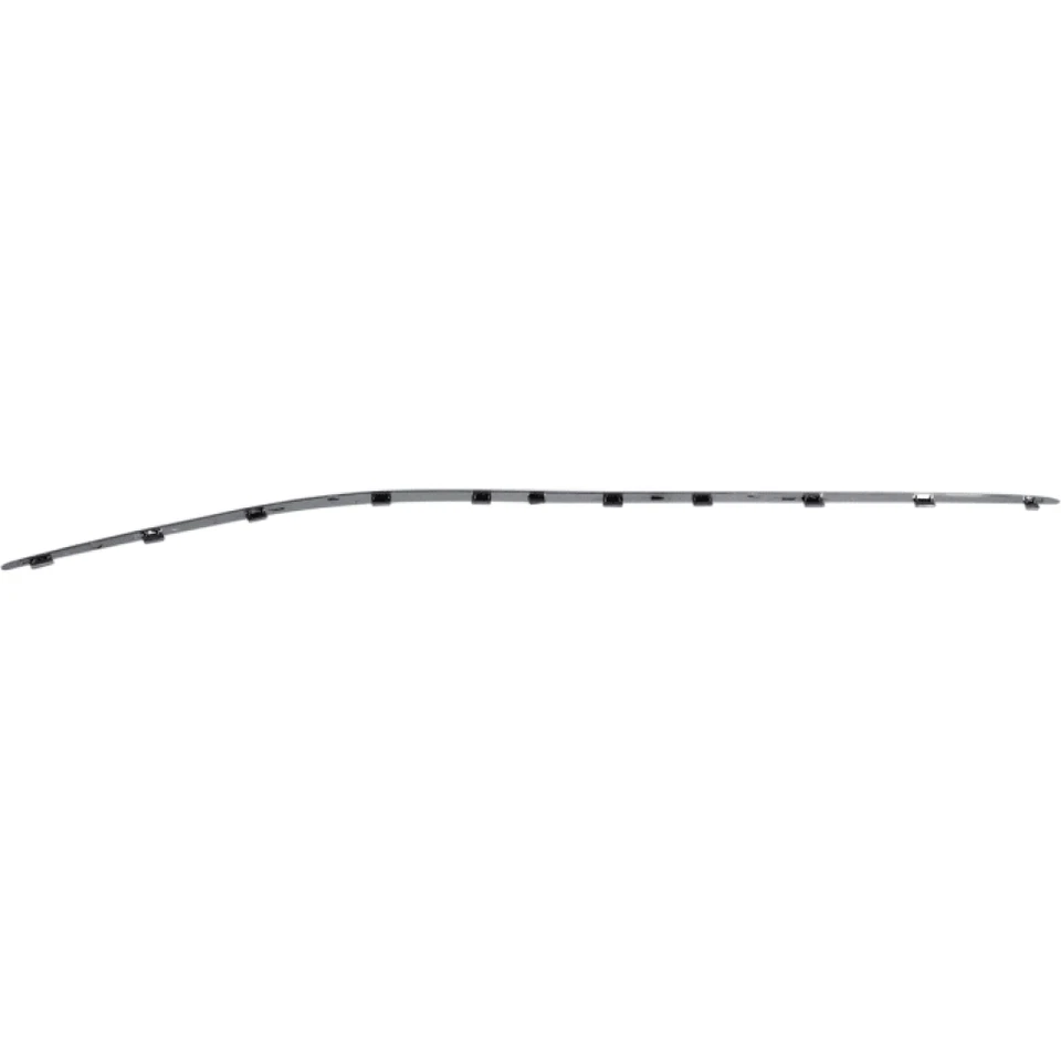 For Mercedes-Benz CLK63 AMG Bumper Trim 2007-2009 Driver & Passenger Pair Front - Изображение 3 из 4