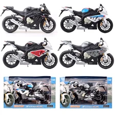 Automaxx 1:12 Scale 2009 BMW S1000RR K67 Superbike Motorcycle Model Joycity