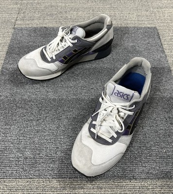 ASICS GEL-Respector OG Aster Purple GEL-Lyte III Running Fashion Sneakers Men 10