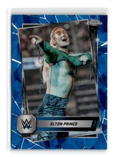 Elton Prince 2025 Topps Chrome WWE #74 Sapphire