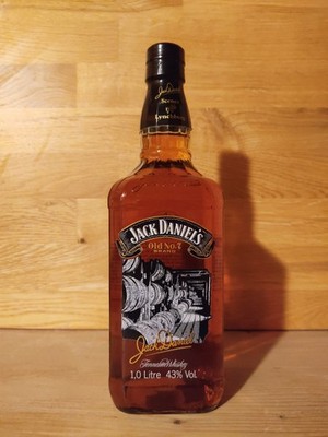 Jack Daniel's Scenes from Lynchburg No. 10 Tennessee Whiskey.