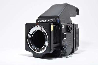 [Near MINT] Mamiya RZ67 Pro AE Finder Medium Format Camera w/120 Film Back JAPAN