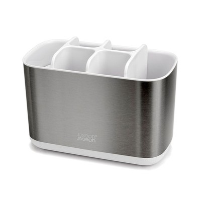 Joseph Joseph - EasyStore  Stahl Zahnbürstenhalter groß