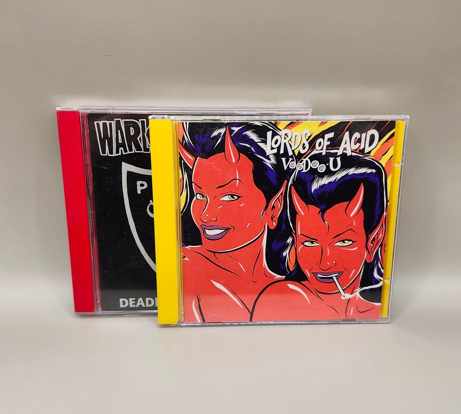 Lords of Acid & Warlock Pinchers CD Duo - Voodoo / Kung Fu