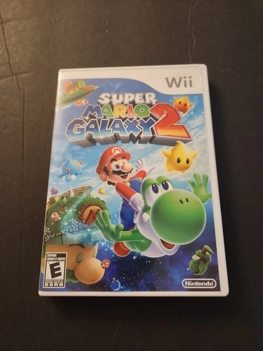 Super Mario Galaxy 2 (Nintendo Wii) – Complete CIB & Tested – Works Great