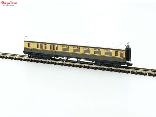 Dapol Spannzangenwagen Brake Composite GWR Chocolate/Cream 7061 Spur N | Condition: New