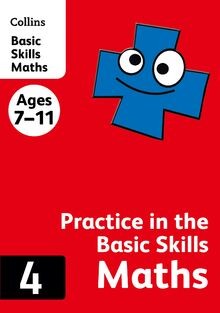 Collins Practice in the Basic Skills - Maths Book 4 von ... | Buch | Zustand gut