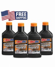 Amsoil 0w-40 Full Synthetic Motor Oil Signature Series Engine Protection