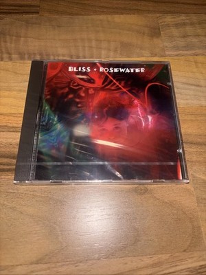 BLISS ROSEWATER 1995 Bhaktivedanta Book Trust (Denmark) CD Album BBT-S-71-CD