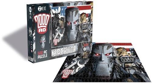 RockSaws - 2000Ad: ABC Warriors (пазл из 500 частей) [ ] Пазл