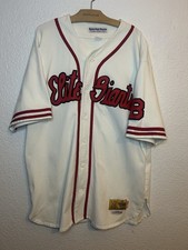 Roy Campanella Baltimore Elite Giants Ebbets Field Flannels Baseball Jersey 3XL