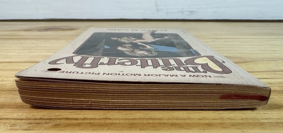 THE BUTTERFLY by James M. Cain (1979) Vintage movie paperback. Must See Book! Foto 4 de 4