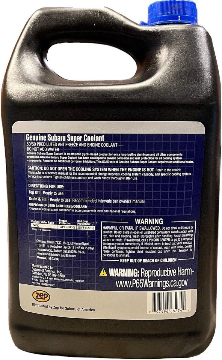 Genuine OEM 50/50 PreDiluted Super Long Life 12 Gallon Engine Coolant Genuine OEM 50/50 PreDiluted Super Long Life 12 Gallon Engine Coolant