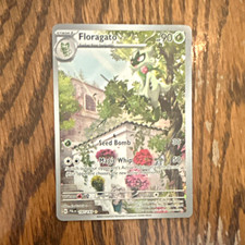 Floragato 197/193 SV02 Paldea Evolved Illustration Rare Holo English 90HP