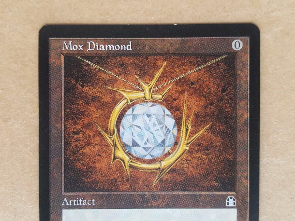 Mox Diamond Stronghold MTG Magic the Gathering Cards SeePhotos