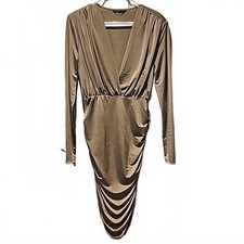 Shein gold dress. Size L (8/10)