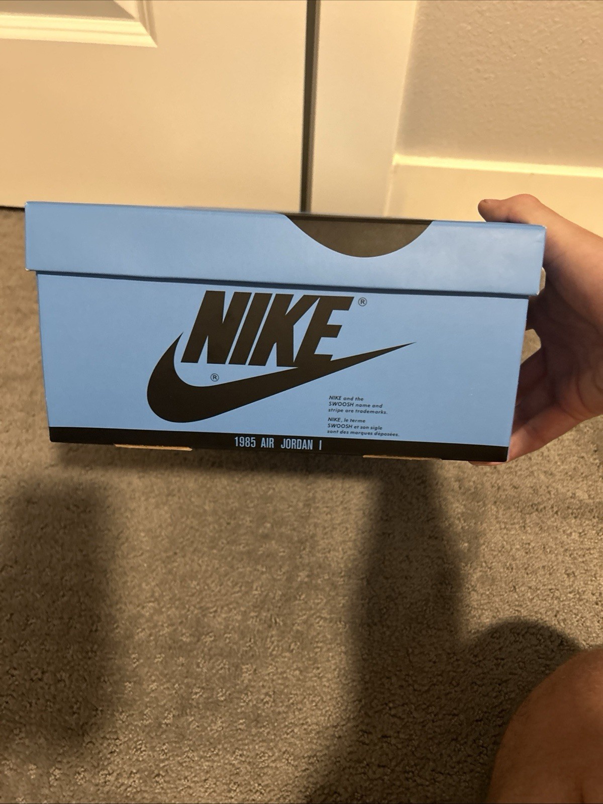 Nike Air Jordan 1 Retro OG High UNC Toe Size 11.5 DZ5485-400 thumbnail 14