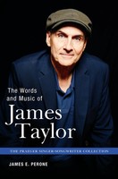 The Words And Music Of James Taylor | James Perone | Buch | Gebunden | Englisch