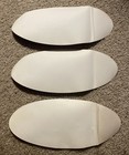 Lot of 3 RacingJunk.com Decal Stickers - Original Racing Man Cave Oval 9”x3/34” — photo 3