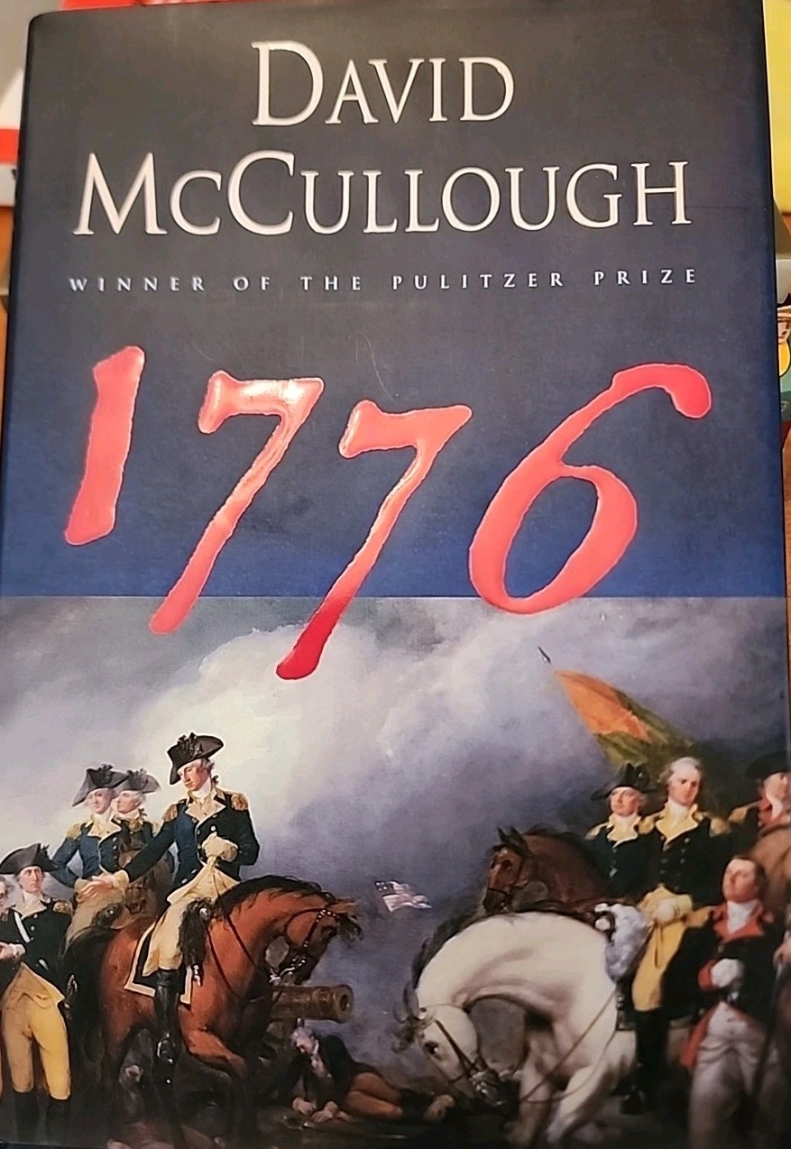 1776 by David McCullough (2005, Hardcover)