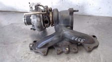 Auspuffkrümmer mit Lader 144108762R Renault Grand Scenic Energy TCe 115 JZ