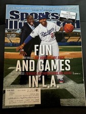 Matt Kemp & Magic Johnson Sports Illustrated, May 28, 2012
