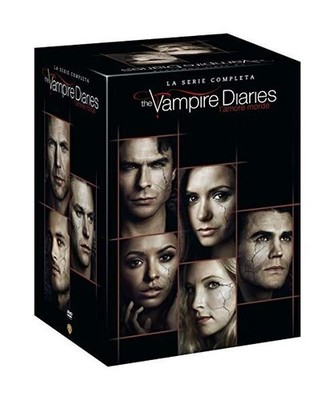 The Vampire Diaries - Serie Comp. (1-8) ( Box 38 Dv)