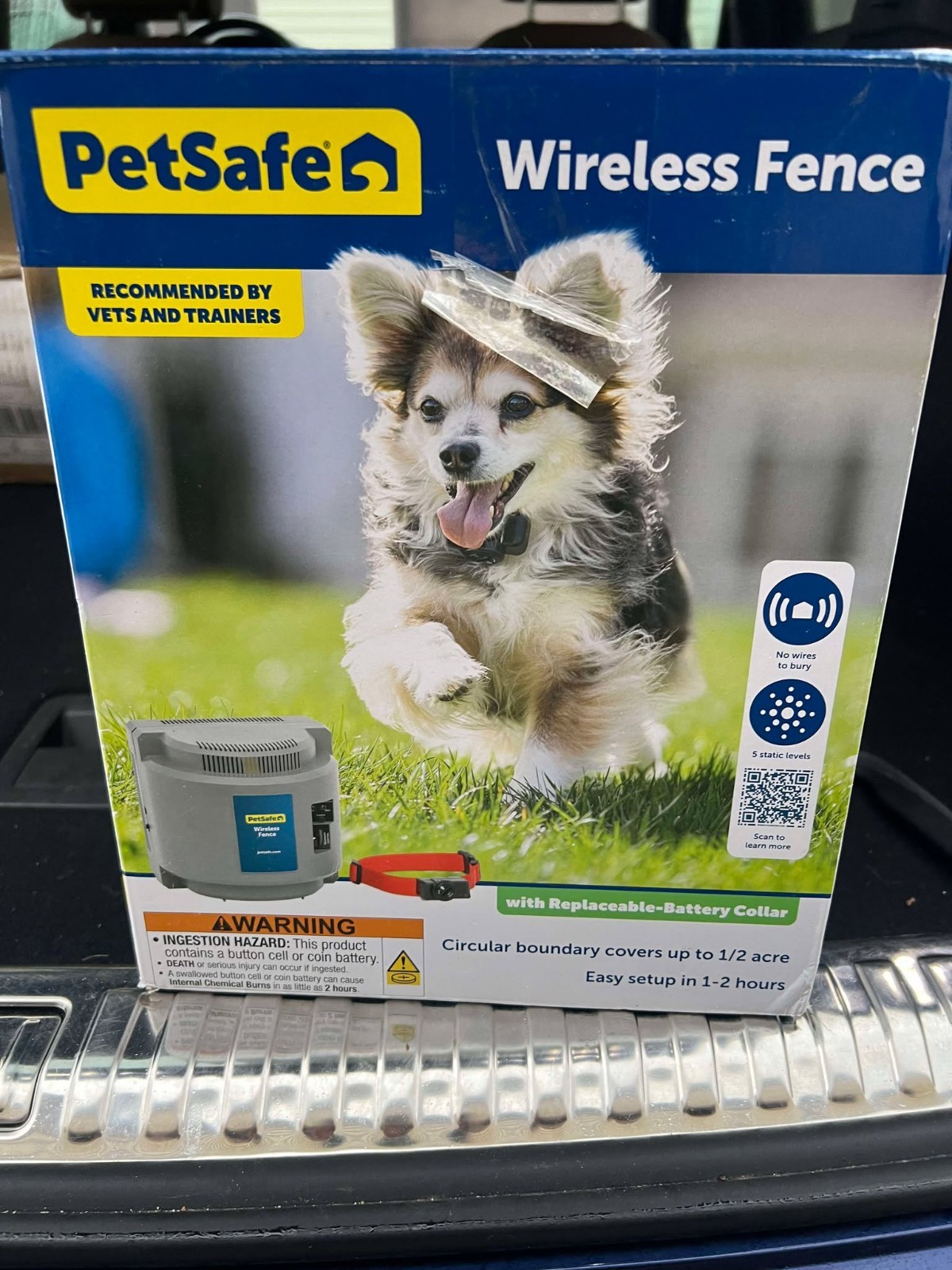 Pet Containment System