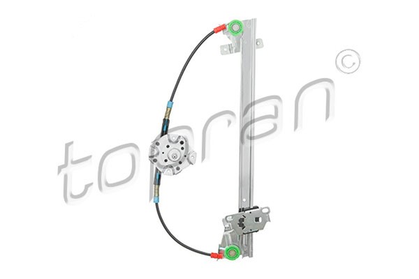 Topran Fensterheber 200 035 FüR Opel CC T85 Kadett Caravan Combo C08 C48 D08 D48-image
