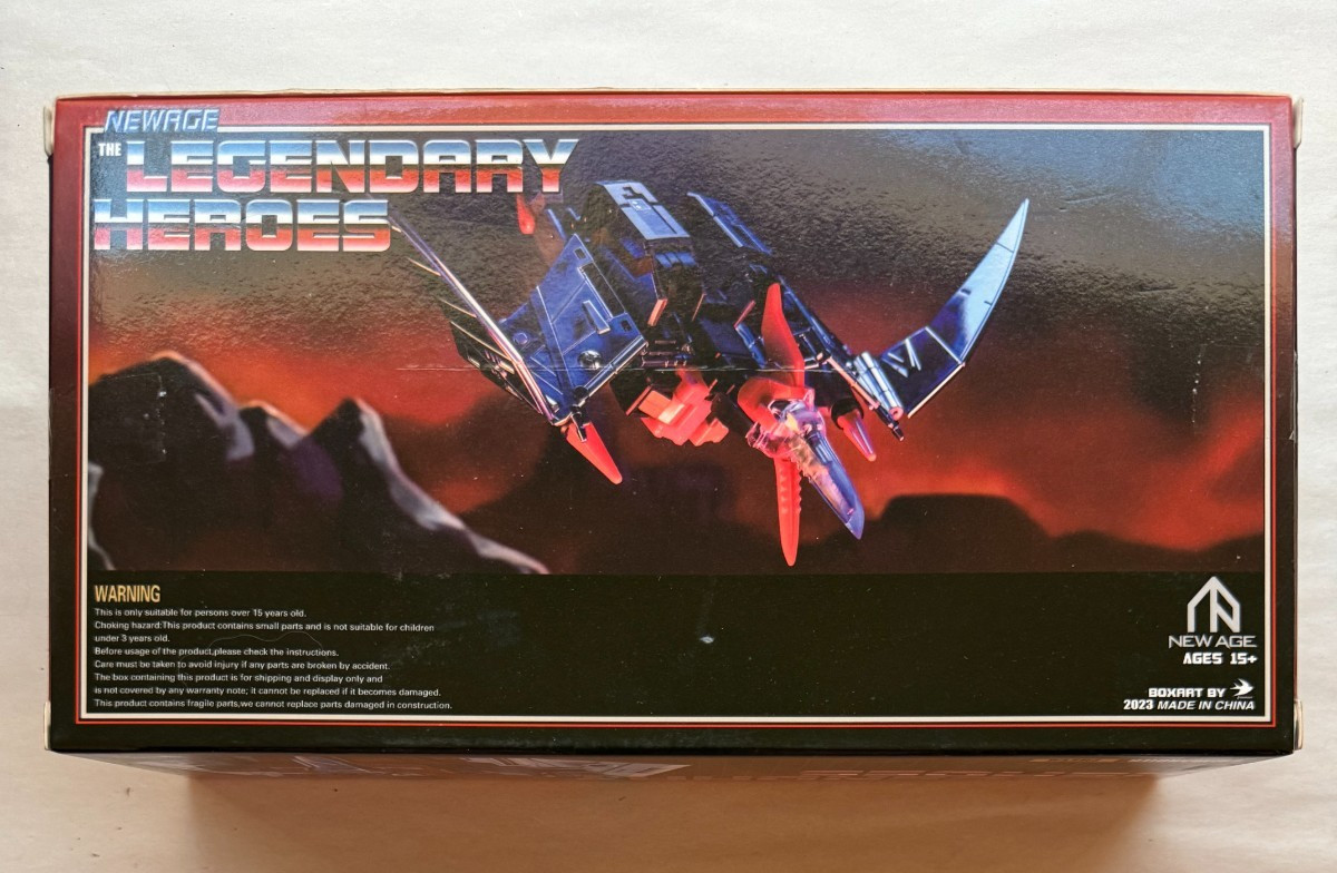 Newage 57EX LEGENDARY HEROES - BOMBARDIER FREYR - NEW IN BOX