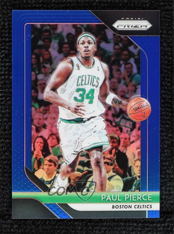 2018-19 Panini Prizm Blue Prizm 93/199 Paul Pierce #175 HOF 00ur