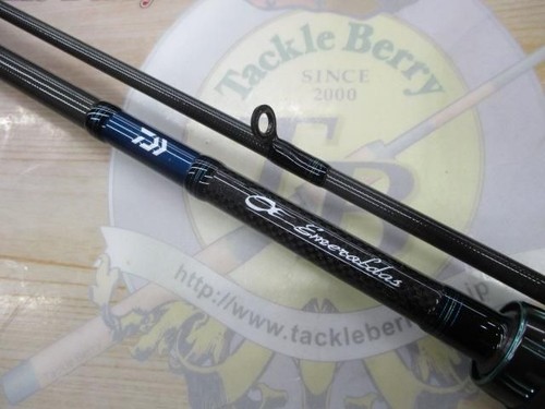 Daiwa Emeraldas Air AGS83M & R Salzwasserrute Shore gebraucht - Bild 1 von 7