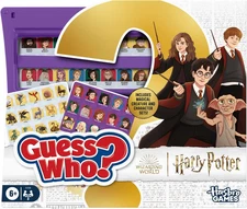 Guess Who? HARRY POTTER Edition Board Game | Ages 6 and up | 2 Players | Fun Gam