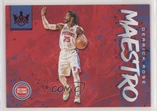 2019-20 Panini Court Kings Maestros Ruby 134/149 Derrick Rose #28 01i1