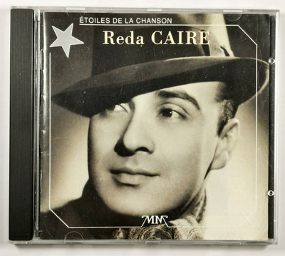 Reda Caire 'Les Etoiles de la Chanson' 22 track CD Compilation Album