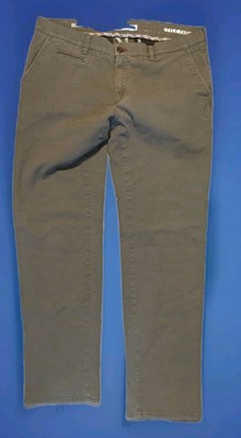 Brax Chino W34 L30 olivgrau Modell Fabio Hi-Flex Topzustand