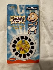 2000 Rugrats View-Master 3D Reels   Reptar  Baby Dil   Sealed, New