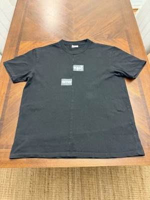Supreme CDG / Comme des Garcons T-SHIRT Split Box Logo XL Black - Photo 1/4