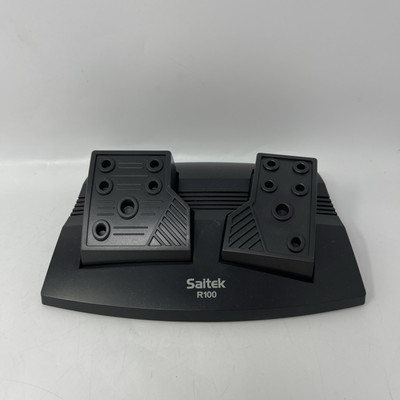 Saitek R100 Wired Racing Pedals for PC Computers Wheel