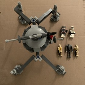 LEGO Star Wars 7681 - Separatist Spider Droid (Retired / Rare Commander Fox)