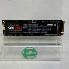 Samsung M.2 2280 980 Pro 250GB M.2 NVMe Gen 4.0 x 4 SSD MZ-V8P250