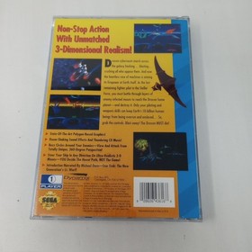 Stellar-Fire (Sega CD) Disc, Case, Manual, Foam, & Registration Card